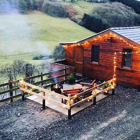 Cabin Pren , Darowen , Machynlleth Apartment Exterior foto