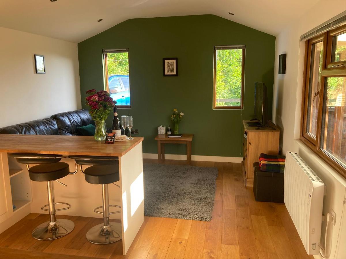 Cabin Pren , Darowen , Machynlleth Apartment Exterior foto