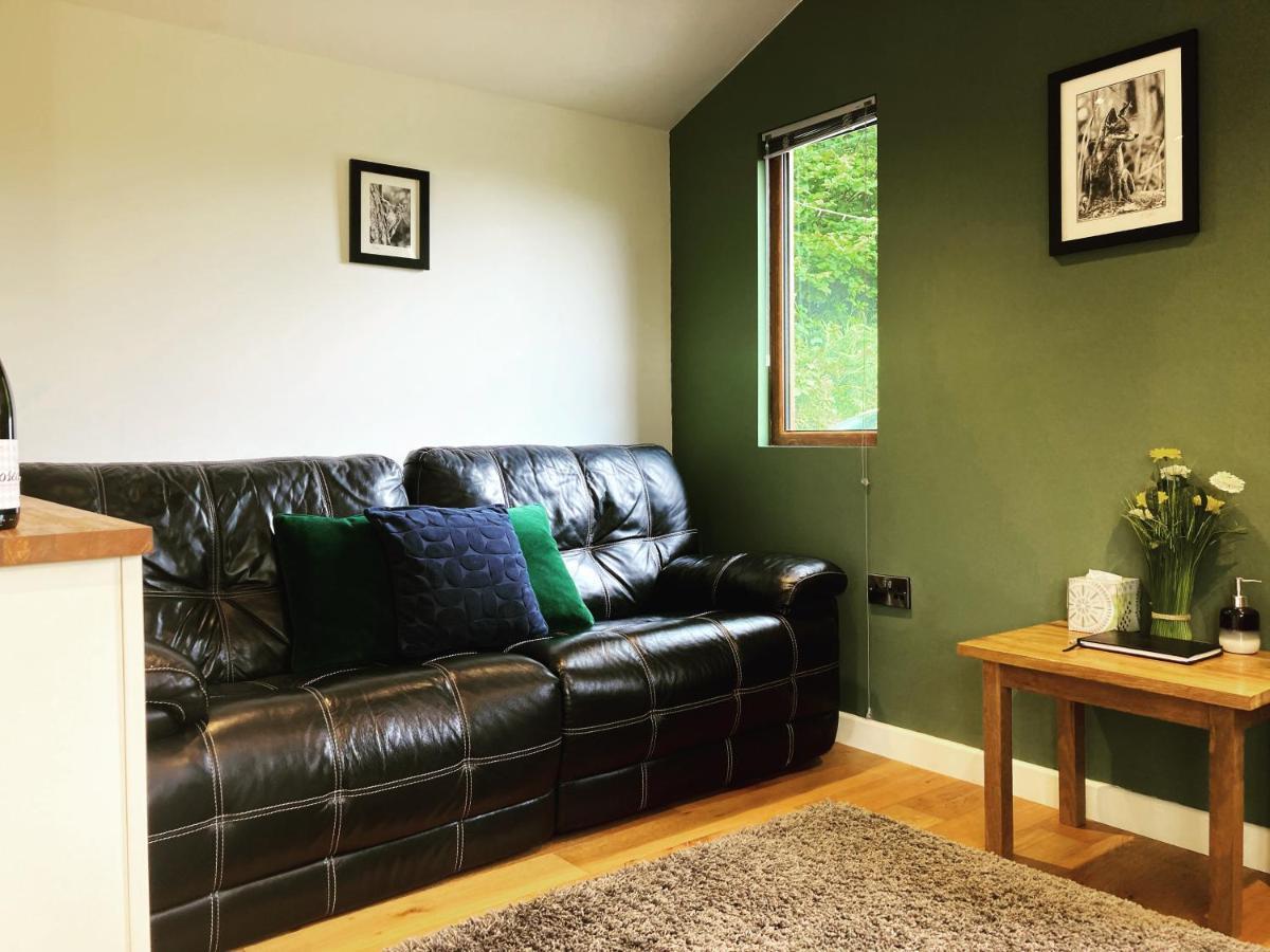 Cabin Pren , Darowen , Machynlleth Apartment Exterior foto