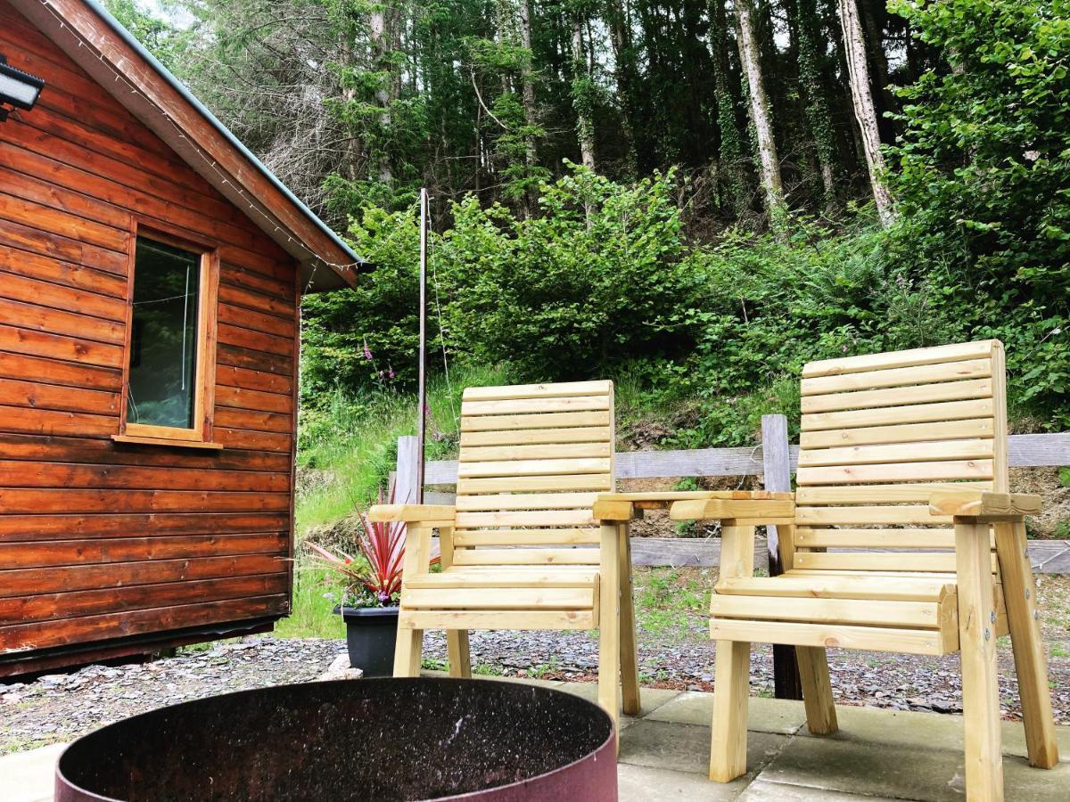 Cabin Pren , Darowen , Machynlleth Apartment Exterior foto